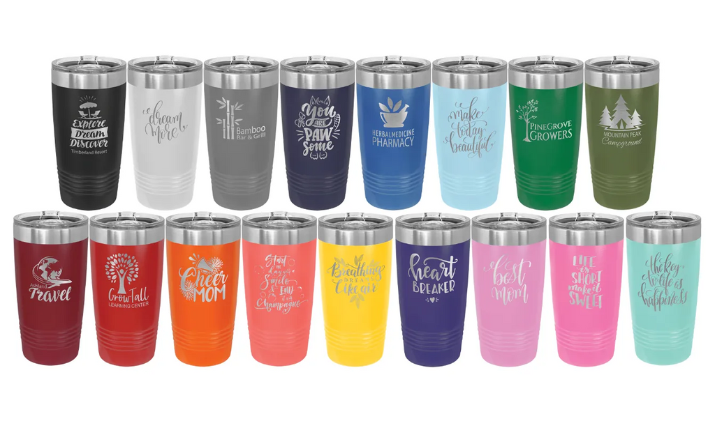 Polar Camel 20oz Tumbler