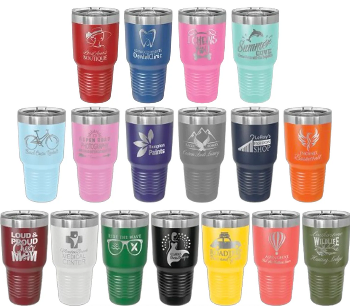 Polar Camel 30oz Tumbler