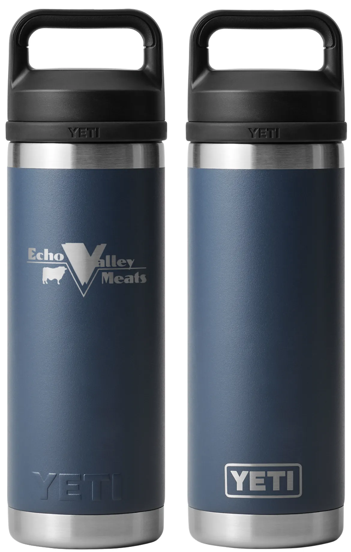 YETI Rambler® 18 oz Bottle with CHUG CAP
