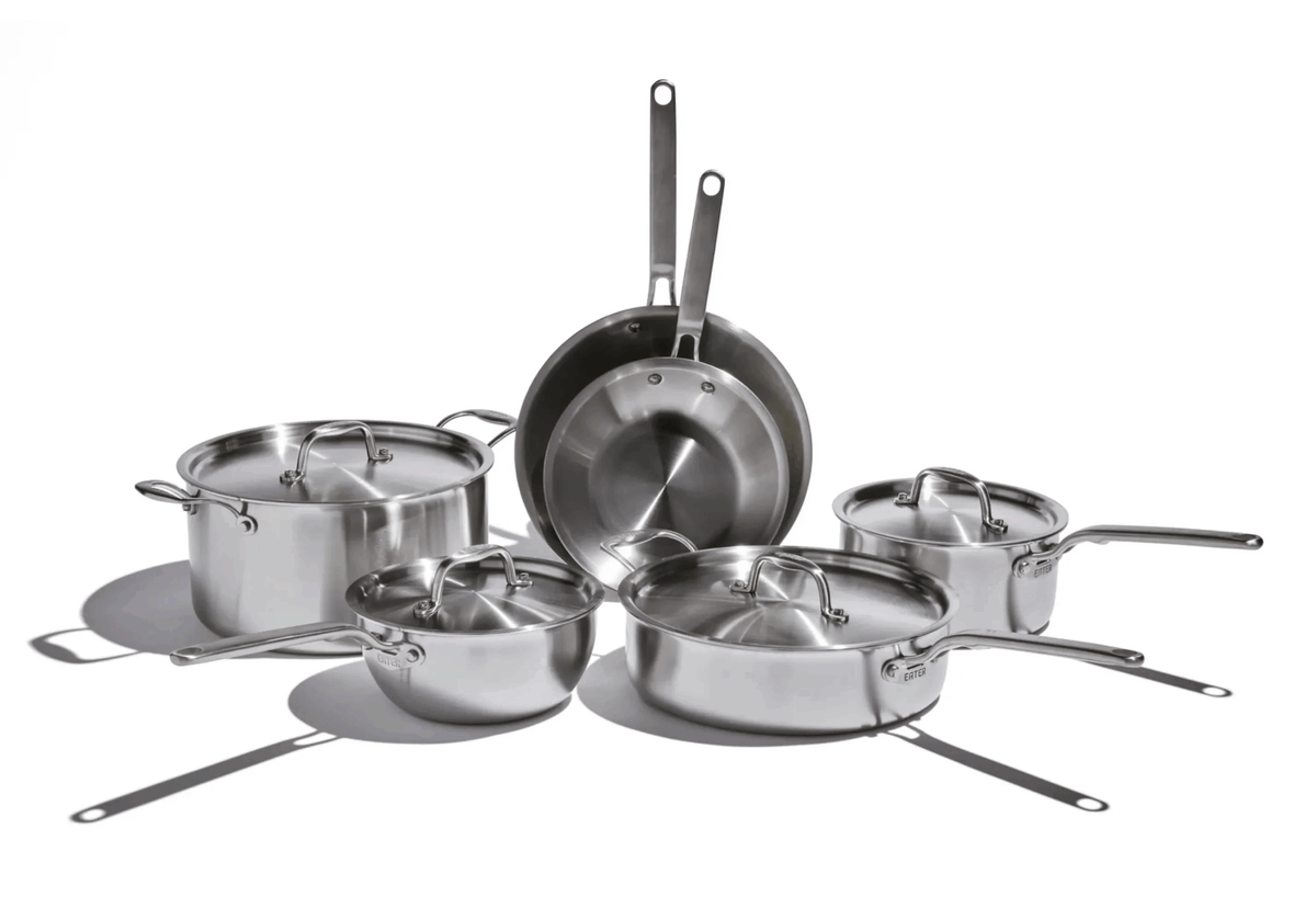 10 Piece Cookware Set