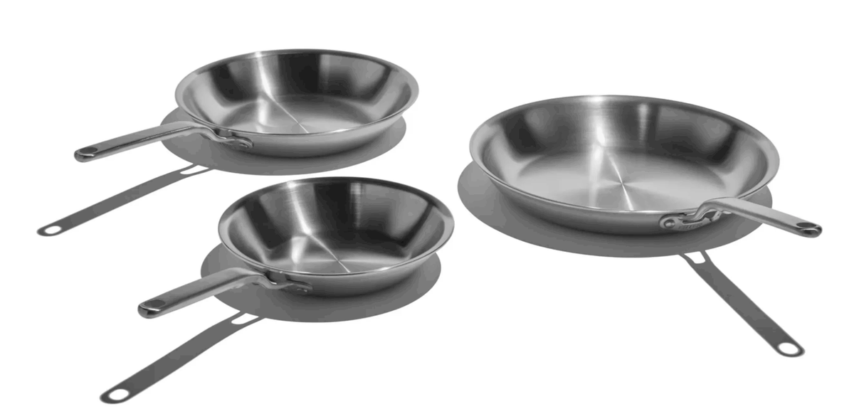 3 Piece Fry Pan Set