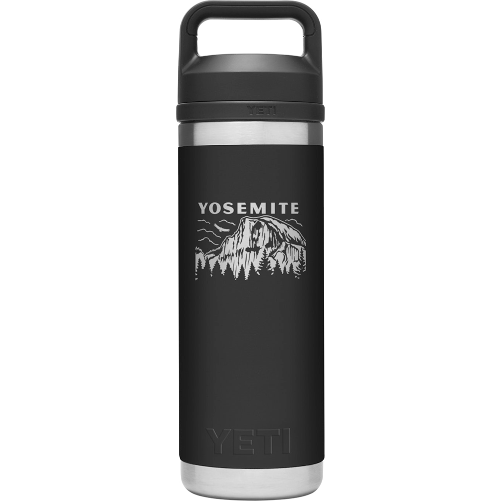 YETI Rambler® 18 oz Bottle with CHUG CAP