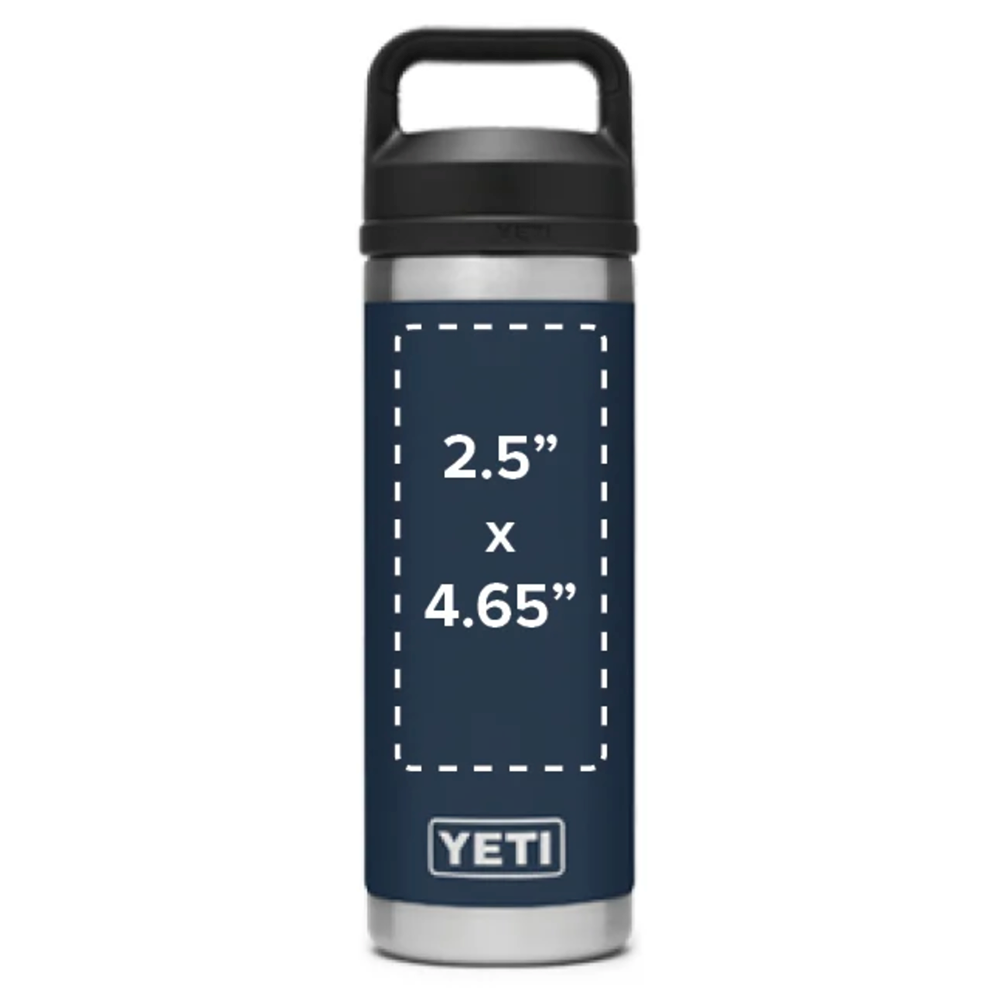 YETI Rambler® 18 oz Bottle with CHUG CAP