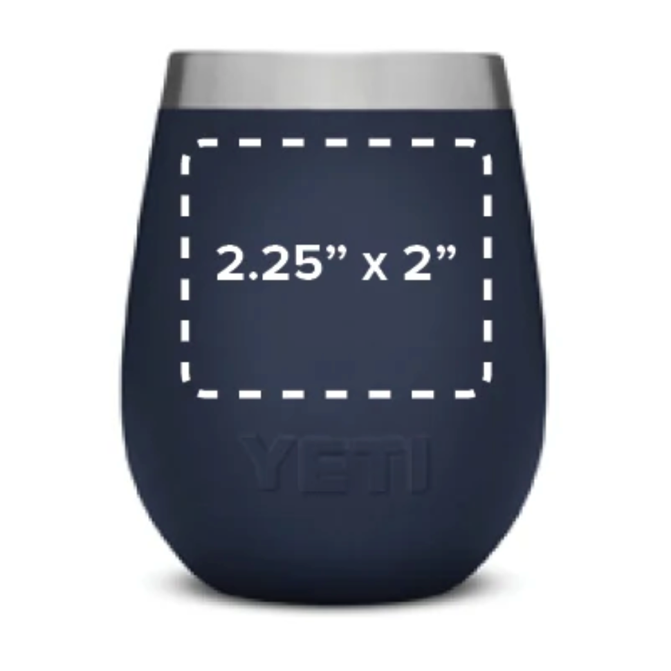 YETI Rambler® 10 oz Wine Tumbler WITH MAGSLIDER™ LID