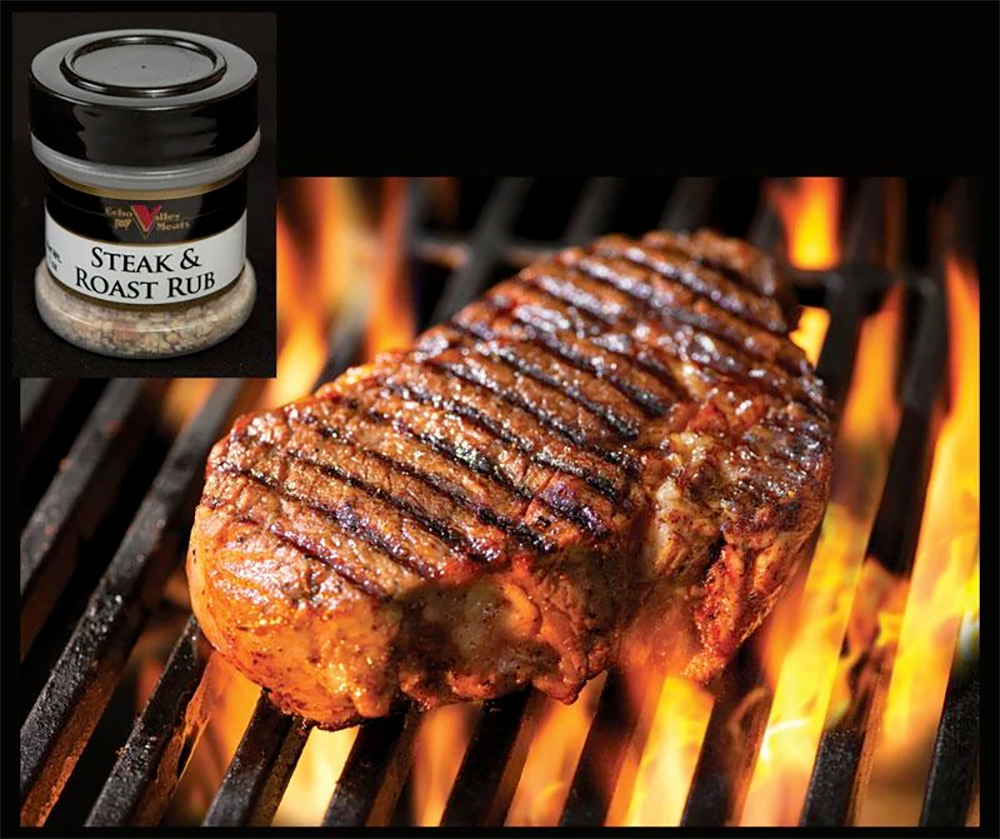 Echo Valley Beef Ribeye Pack with Cutting Board