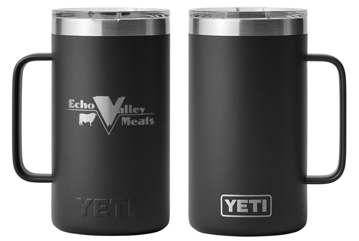 YETI Rambler® 24 oz Mug  WITH MAGSLIDER™ LID