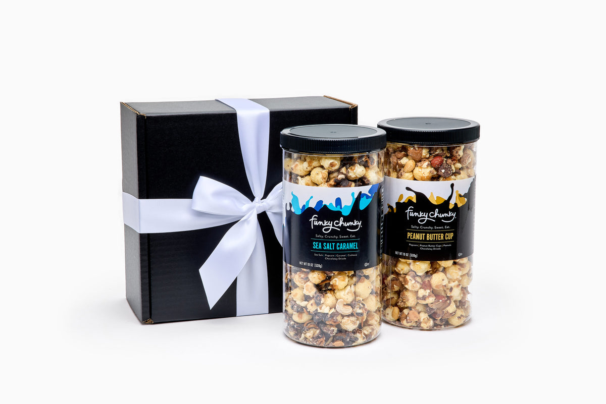 The Duo: Sea Salt Caramel & Peanut Butter Cup