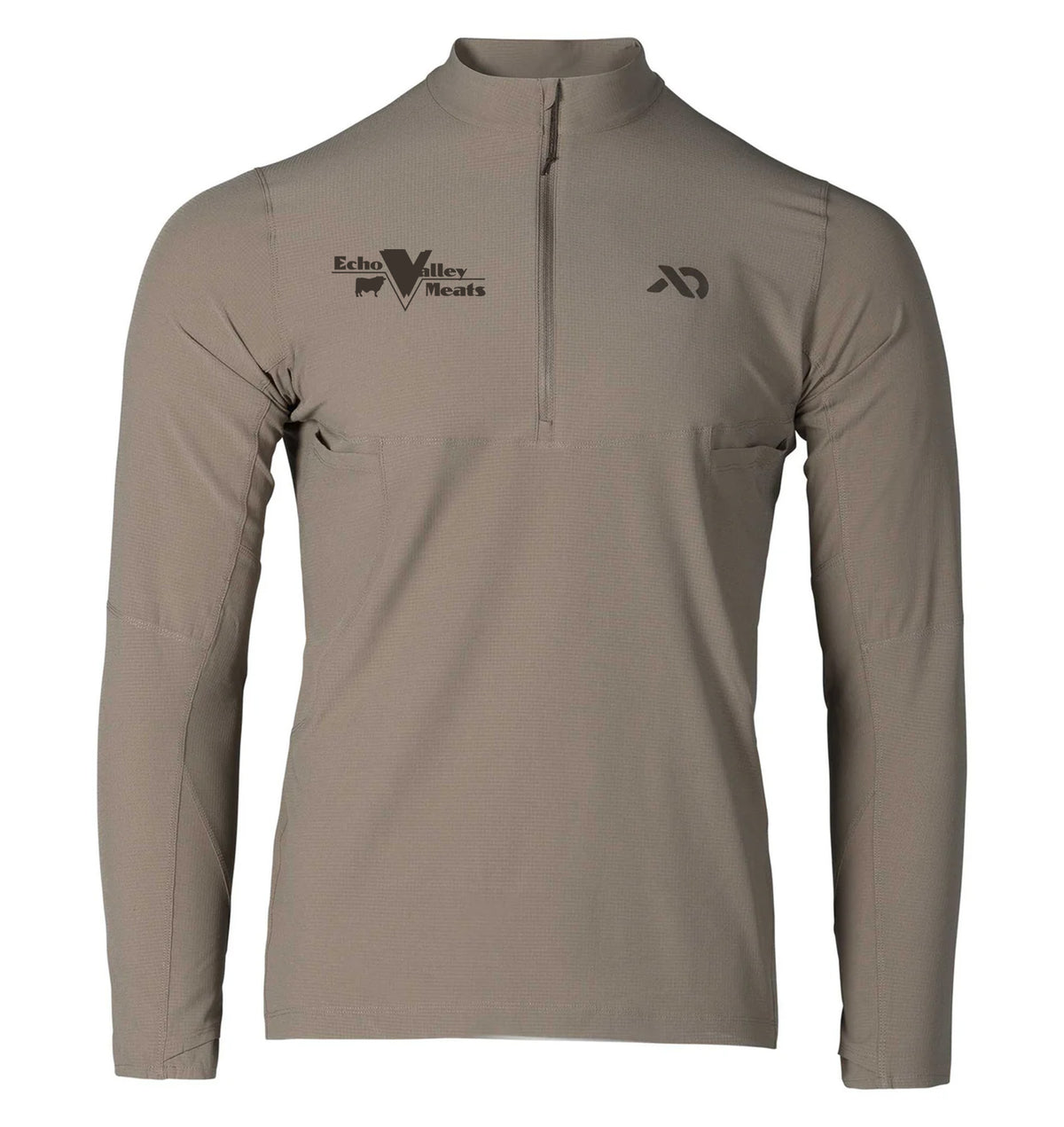 Trace 1/4 Zip