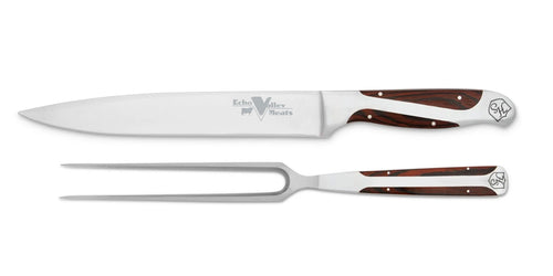 Carving Knife plus Fork Gift Set