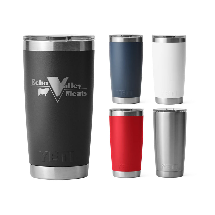 YETI Rambler® 20 oz Tumbler  WITH MAGSLIDER™ LID