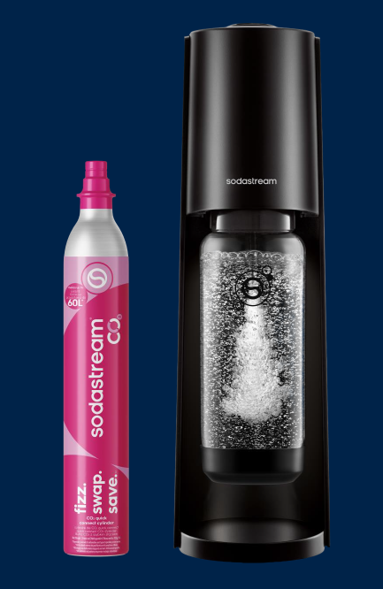 SodaStream Classic Starter Kit Black