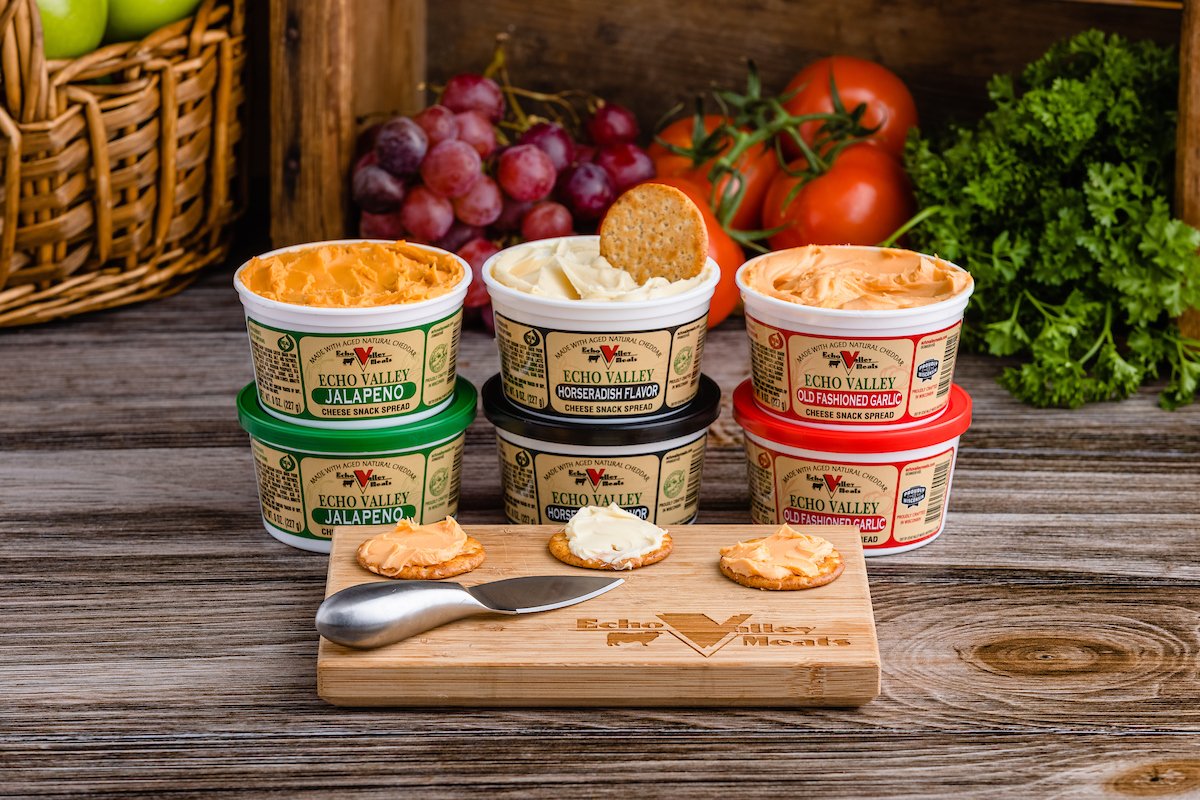 Echo Valley Six-Pack Cheese w/ Board & Knife