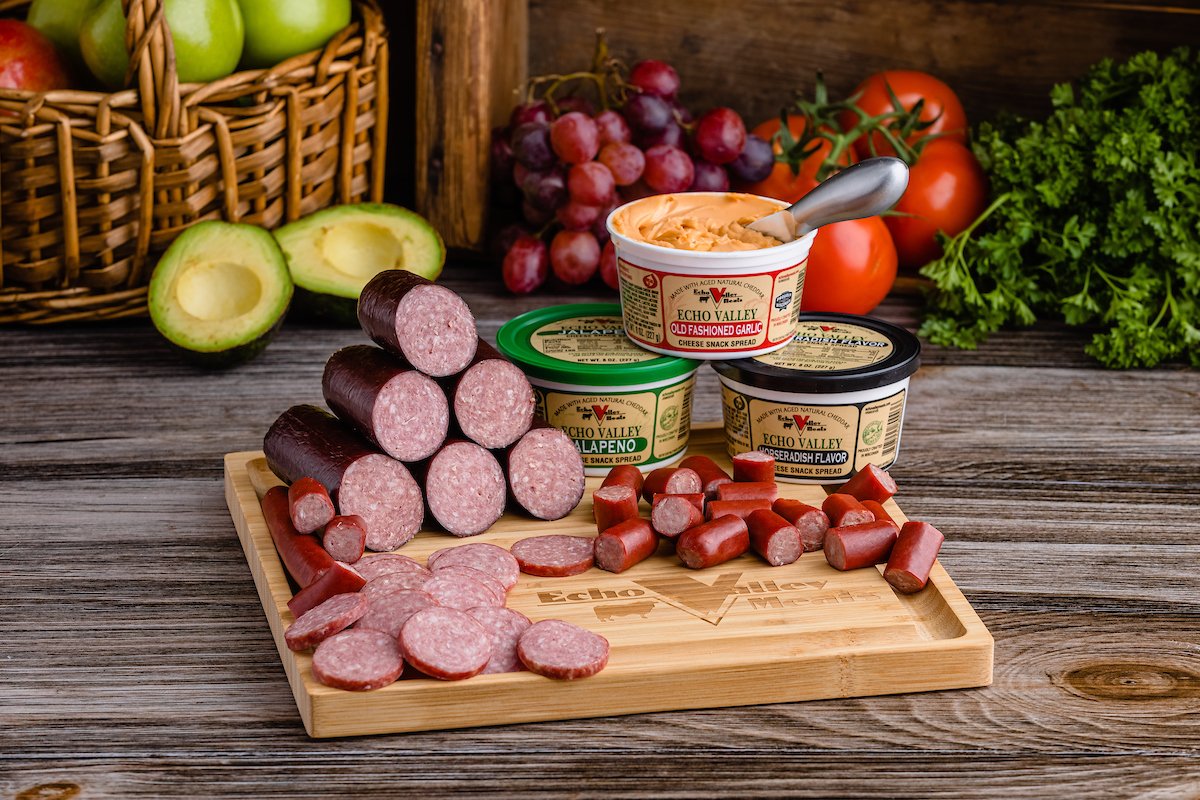 Echo Valley Sausage and Cheese Flavor Feast