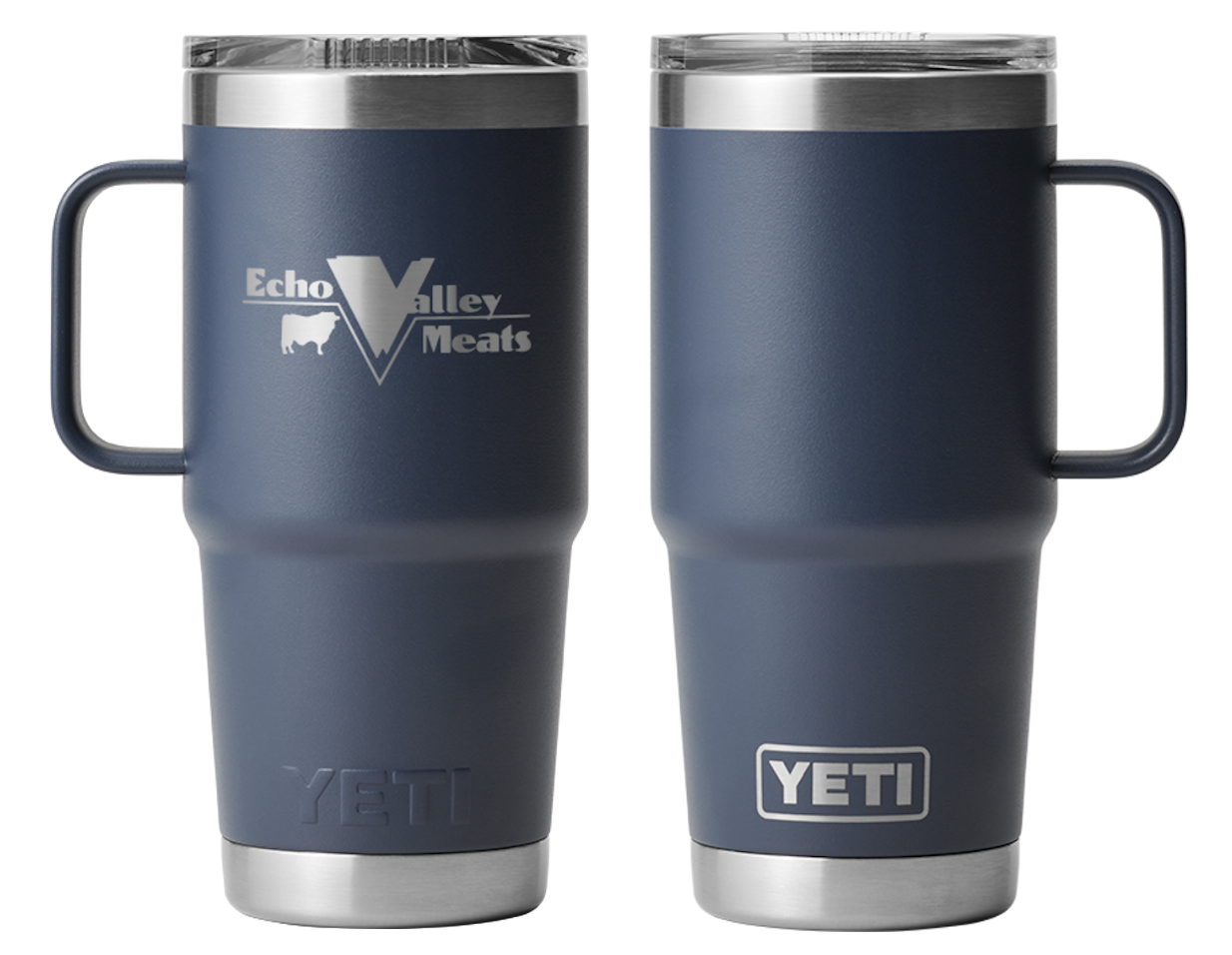 YETI Rambler® 20 oz Travel Mug  WITH STRONGHOLD™ LID