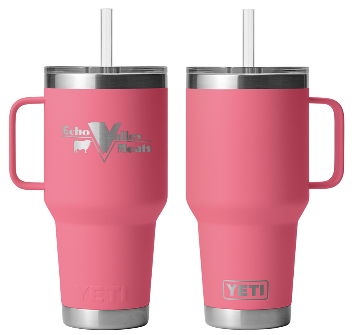 YETI Rambler® 35 oz Straw Mug WITH STRAW LID