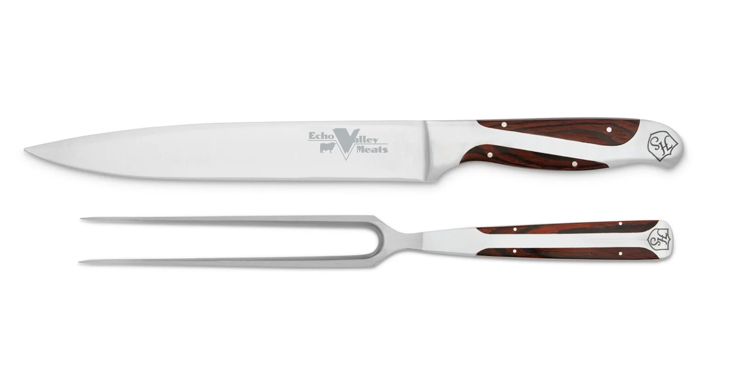 Carving Knife plus Fork Gift Set