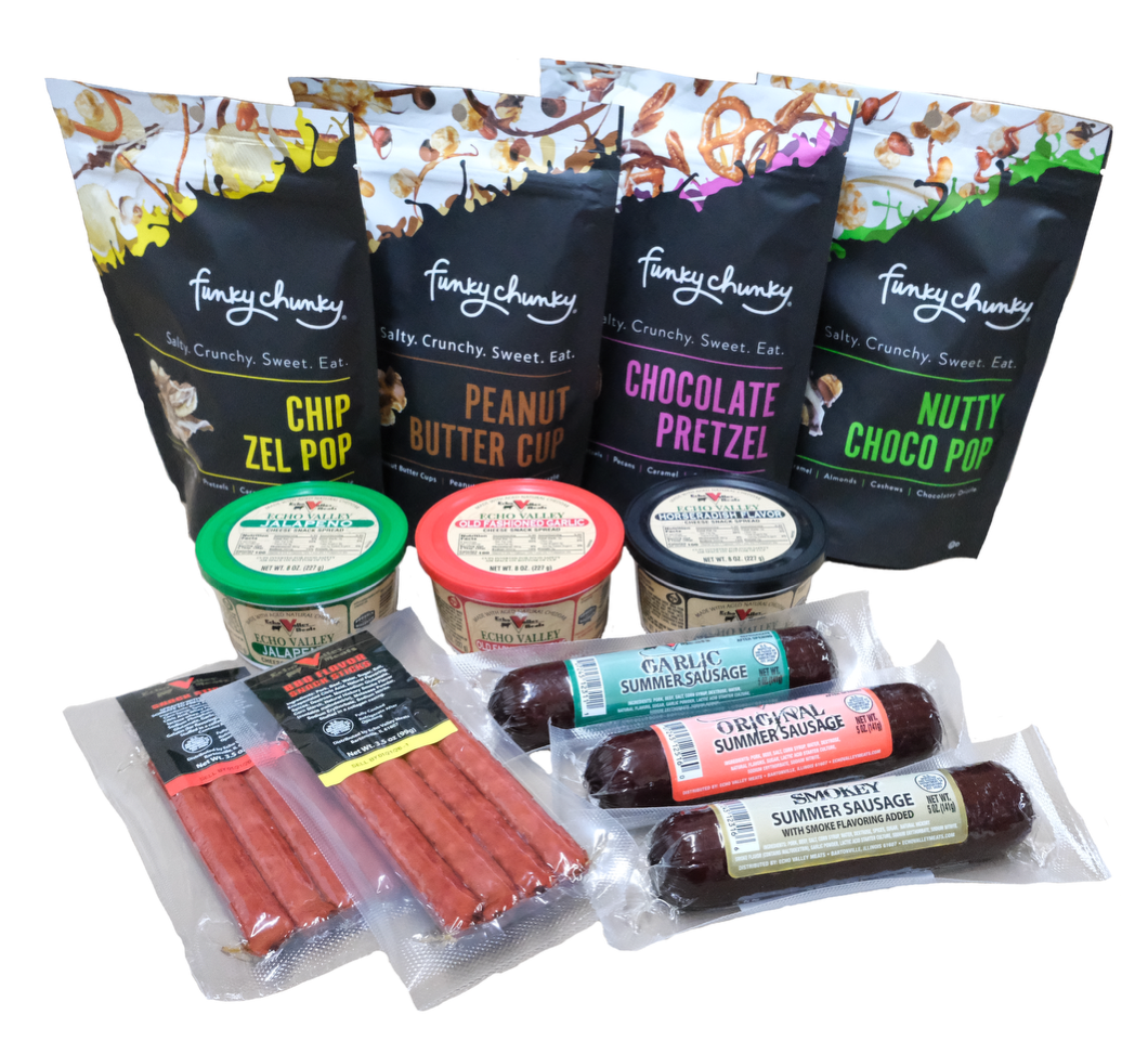 The Smokehouse Snack Pack