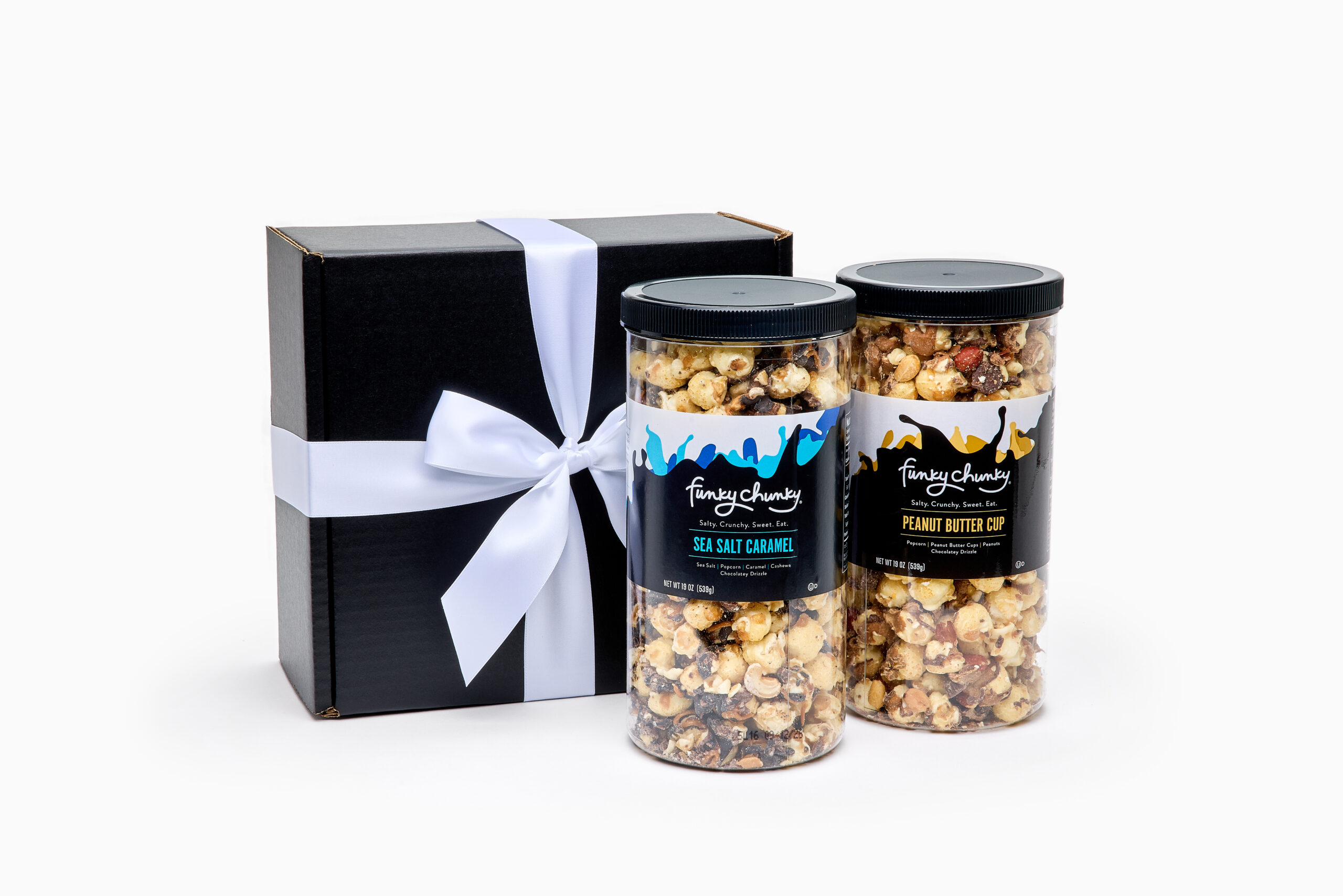The Duo: Sea Salt Caramel & Peanut Butter Cup