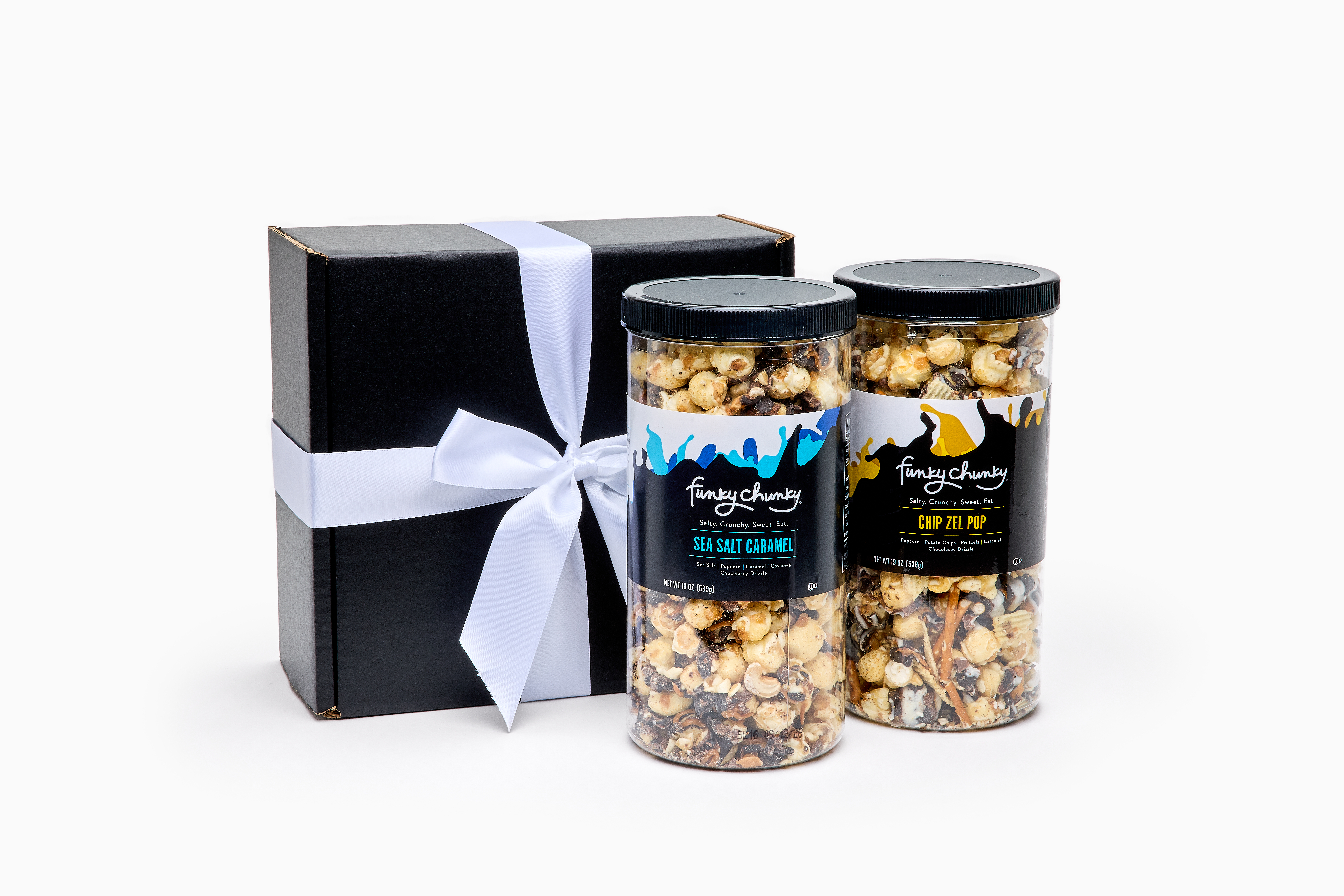 The Duo: Sea Salt Caramel & Chip Zel Pop